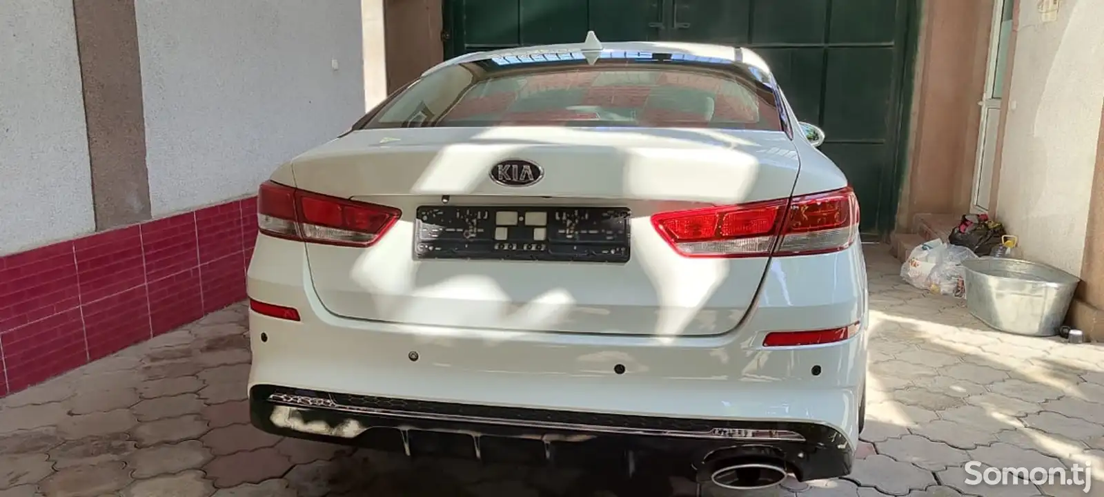 Kia Optima, 2020-6