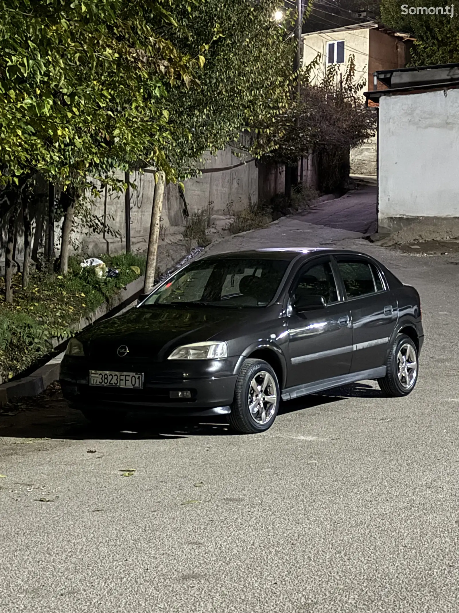 Opel Astra G, 2001