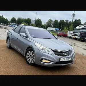 Hyundai Grandeur, 2014