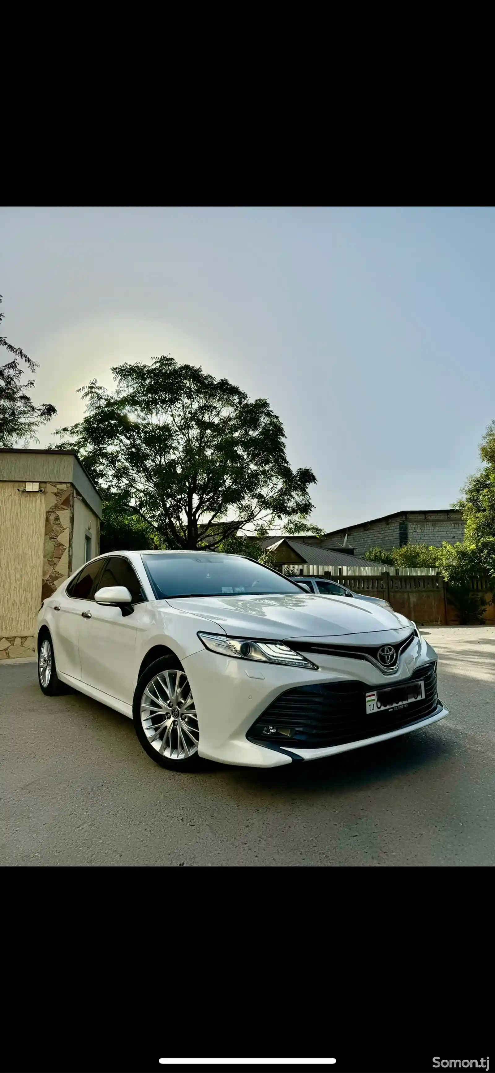 Toyota Camry, 2019-1