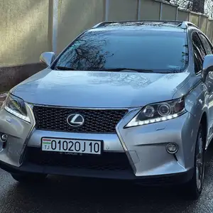 Lexus RX series, 2013