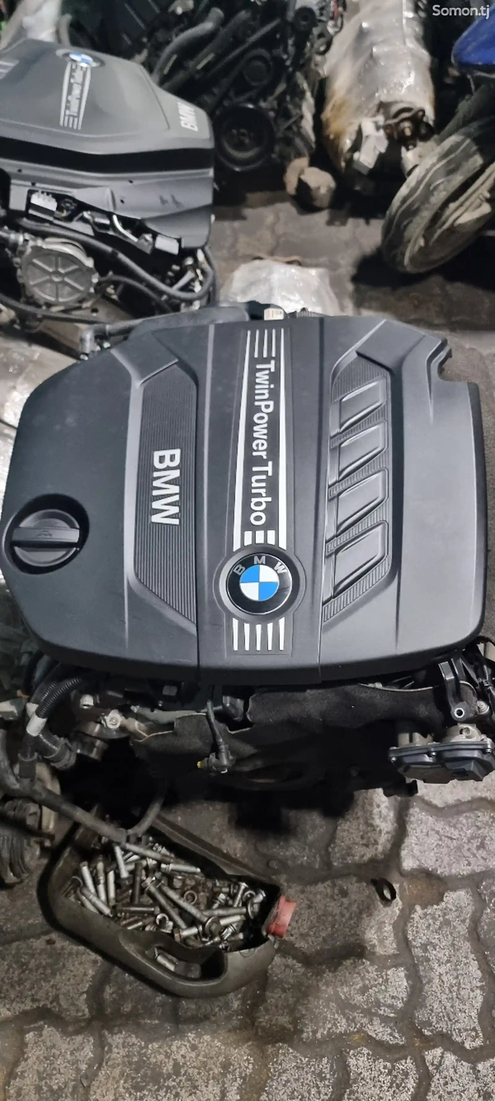 Мотор от BMW-1