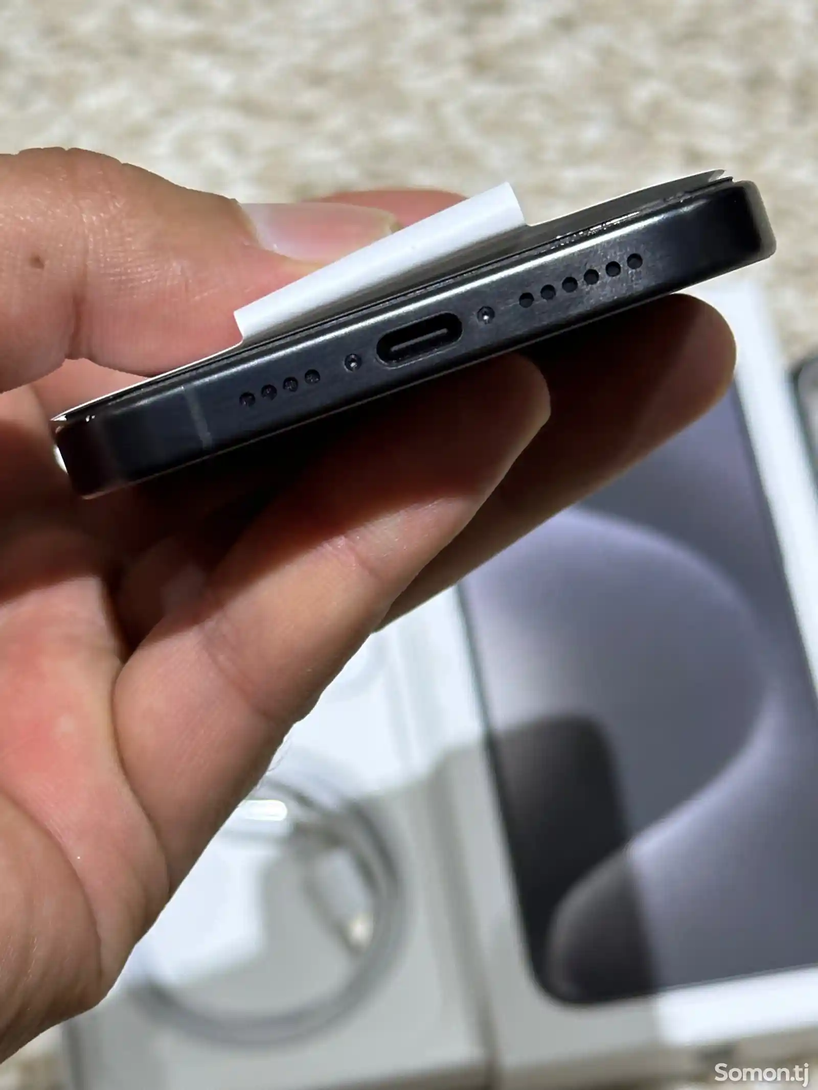 Apple iPhone 15 Pro Max, 256 gb, Black Titanium-6