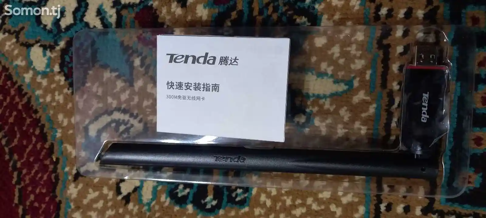 WiFi Приёмник Tenda 300Mbps-3