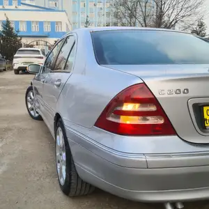 Mercedes-Benz C class, 2002