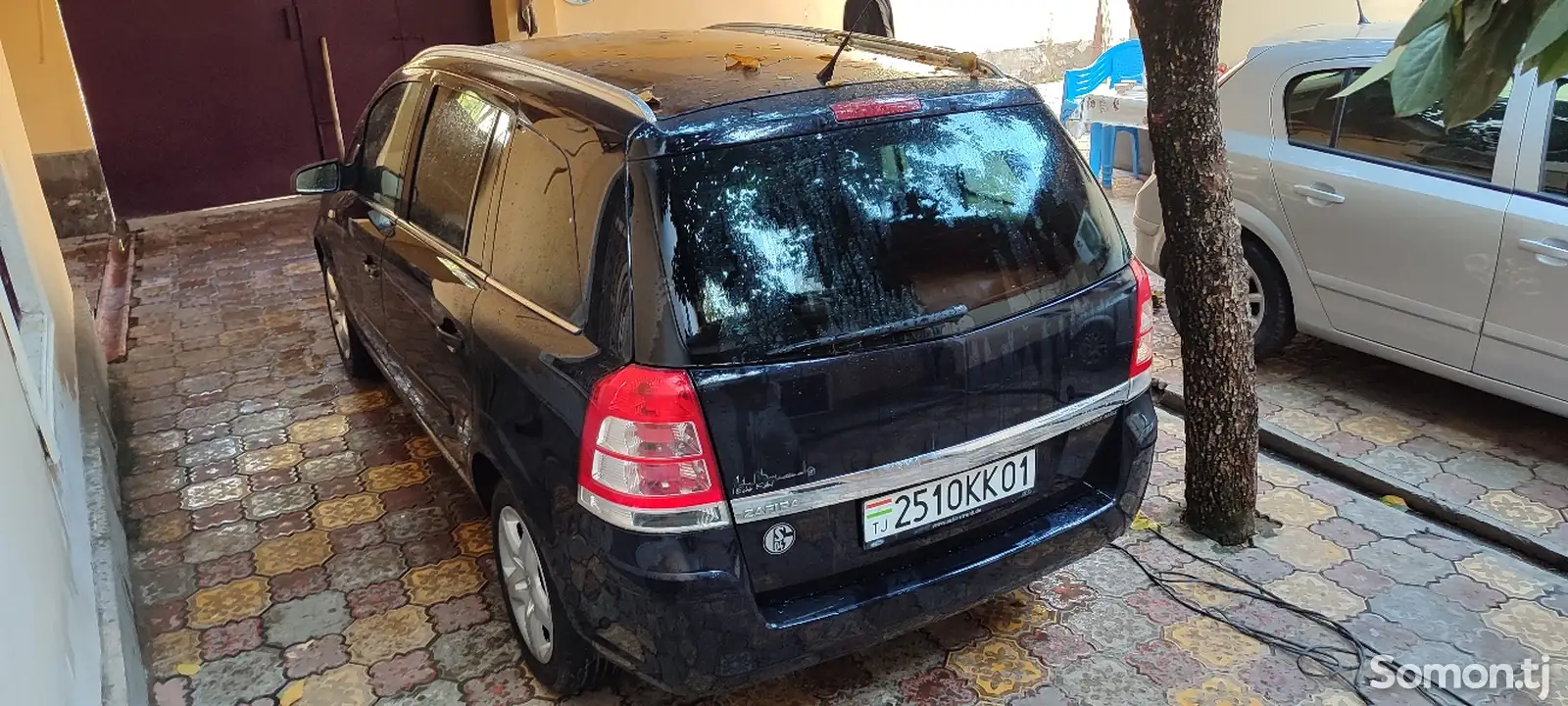 Opel Zafira, 2008-4