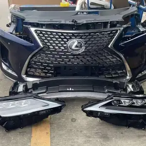 Ноускат Lexus rx4 рестайлинг 2019-2022