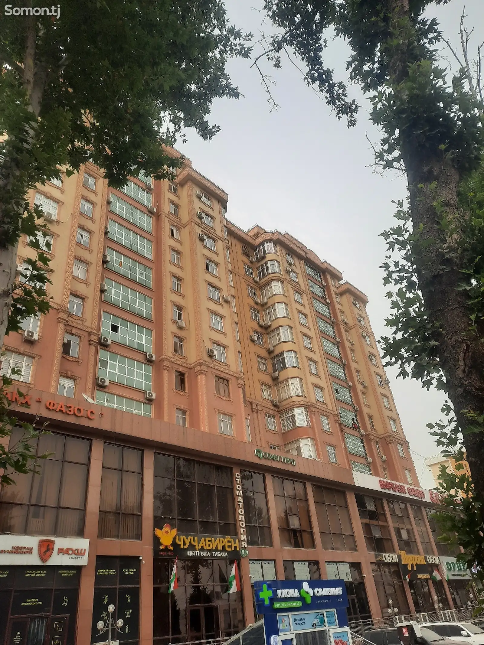 2-комн. квартира, 12 этаж, 80м², Караболо-1