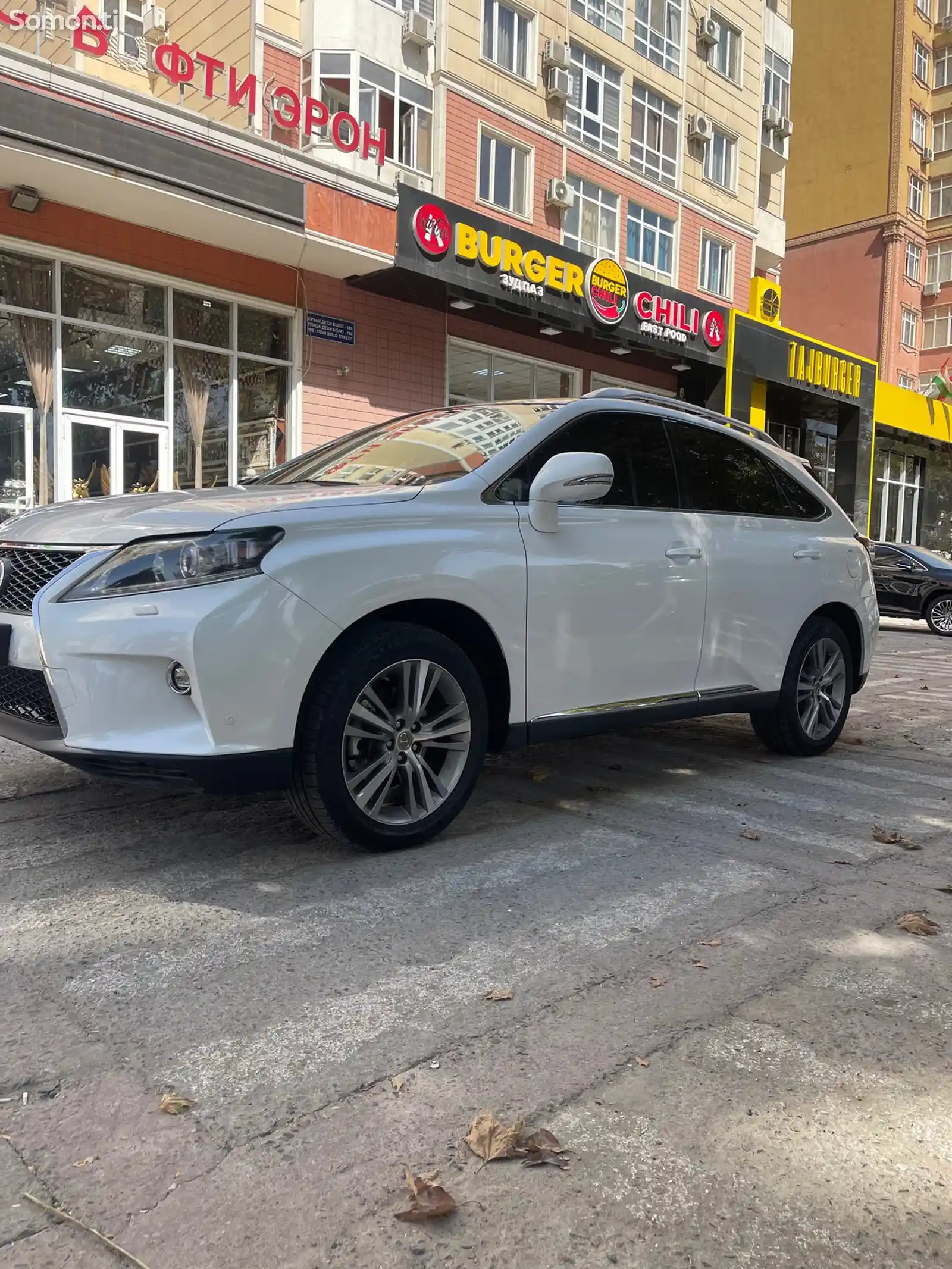 Lexus RX series, 2015-6