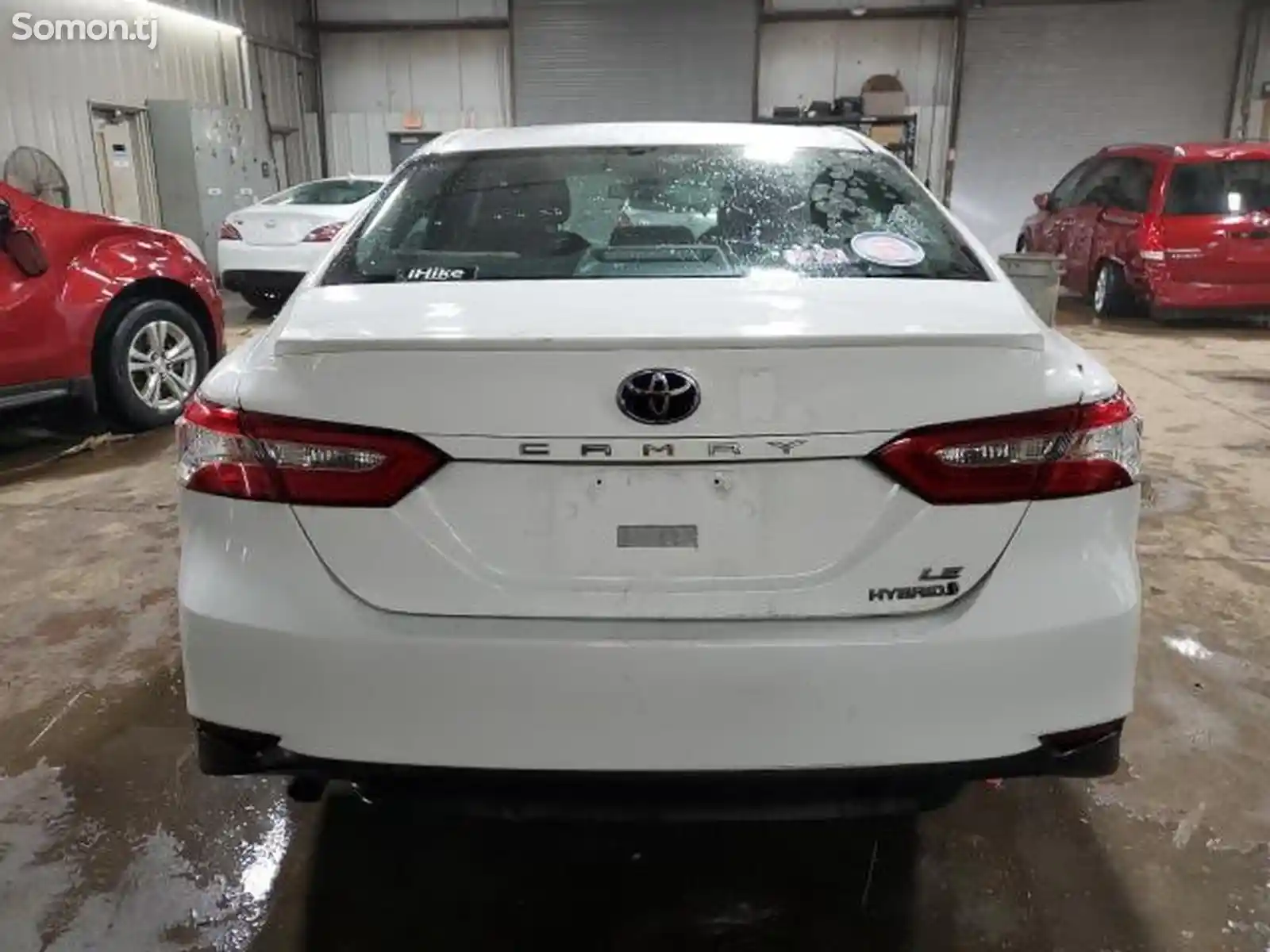 Toyota Camry, 2018-2