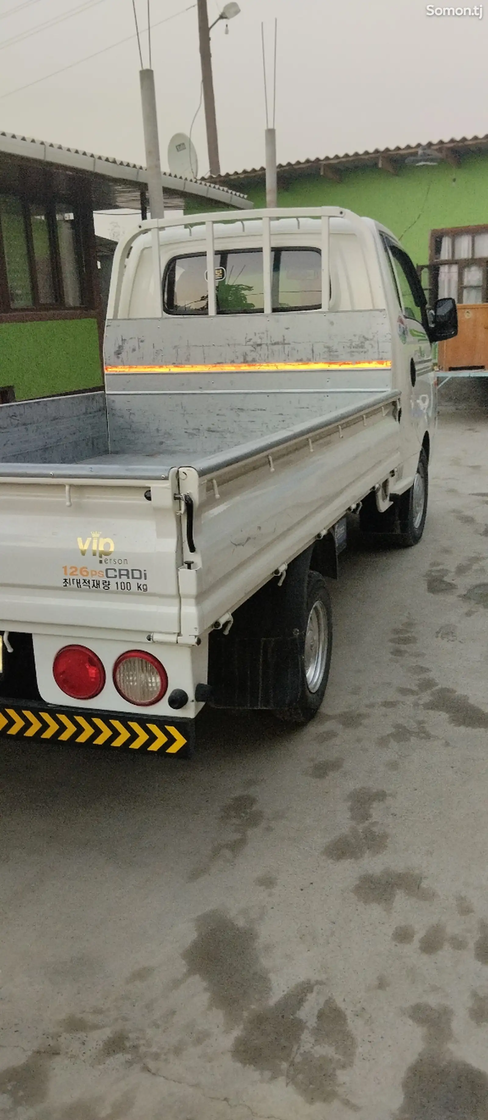 Бортовой автомобиль Hyundai Porter, 2002-6