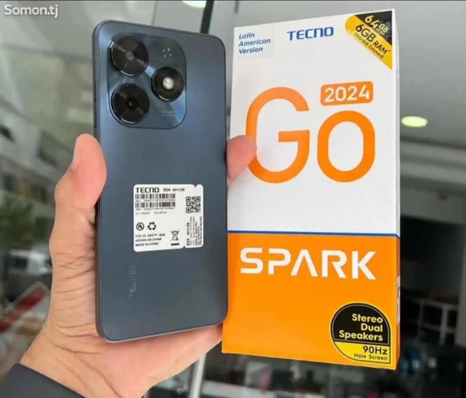 Tecno Spark Go 2024 4+4/64Gb black-12