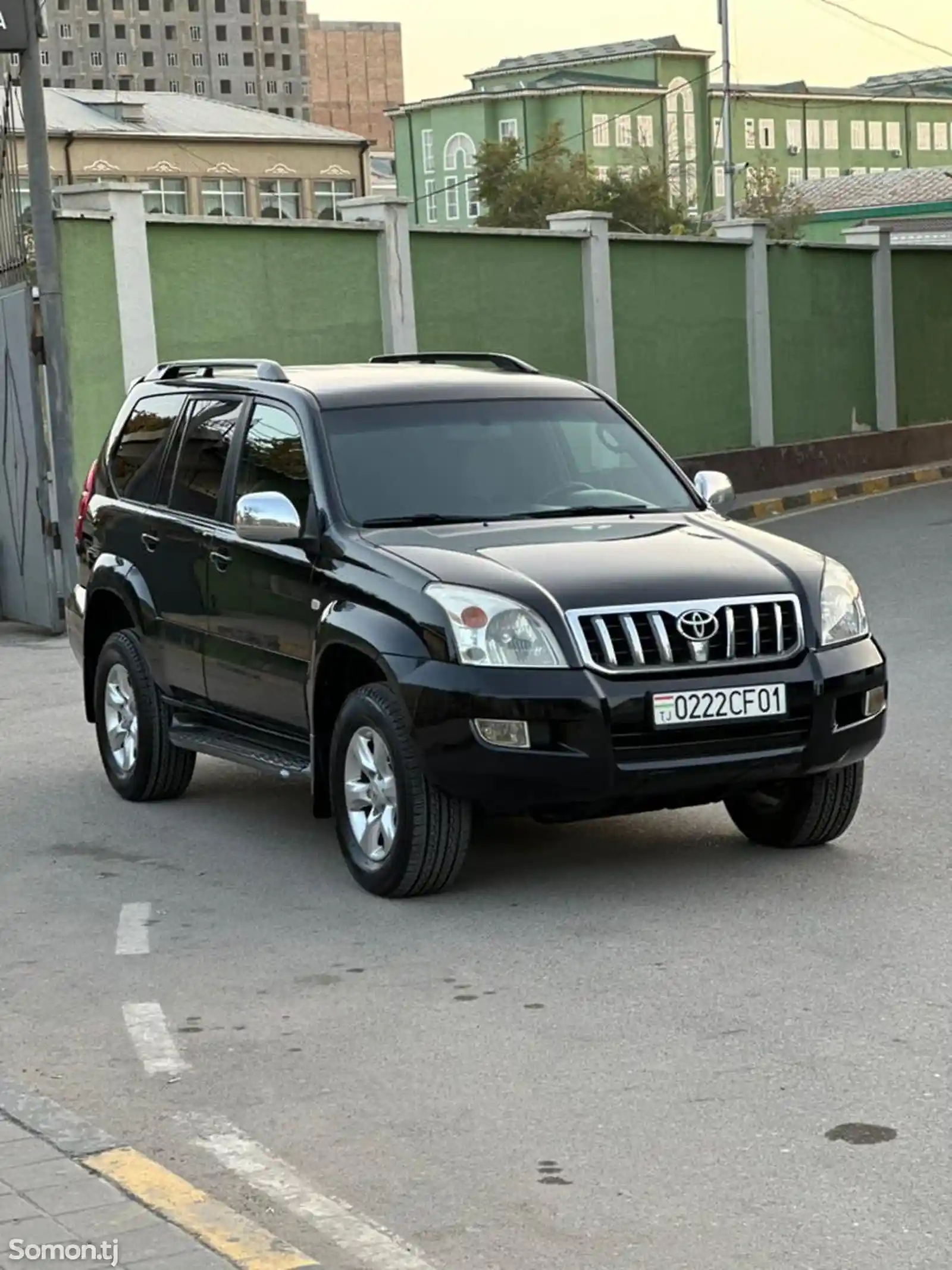 Toyota Land Cruiser Prado, 2009-2