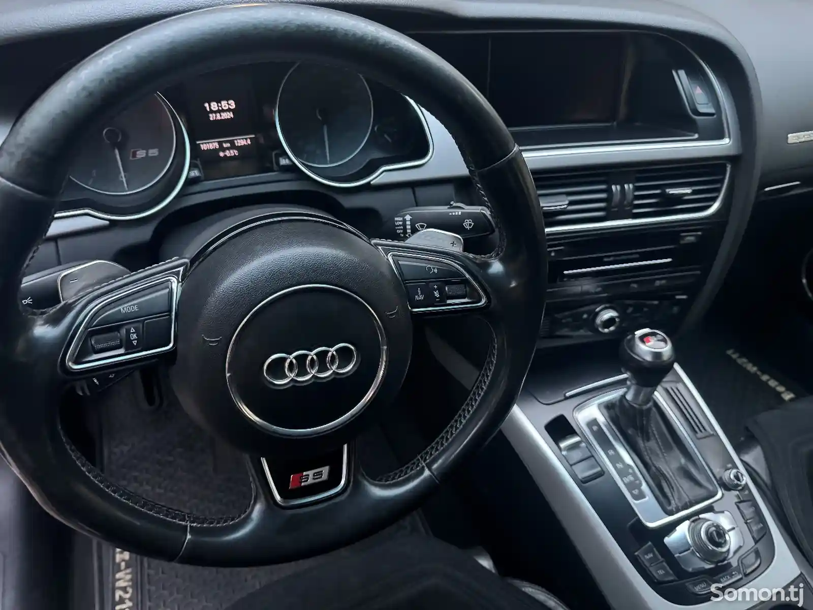 Audi S5, 2013-10