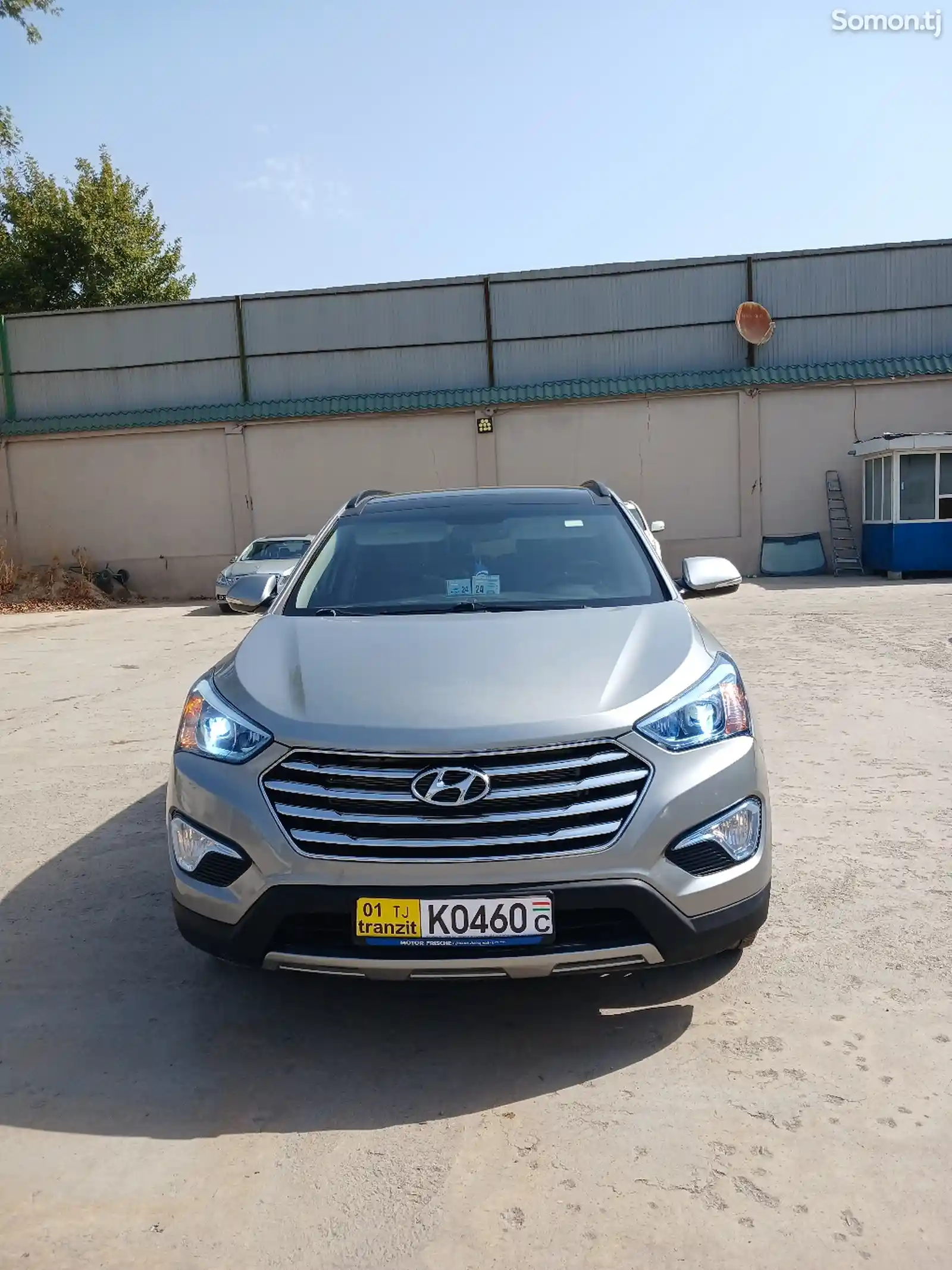 Hyundai Santa Fe, 2015-1