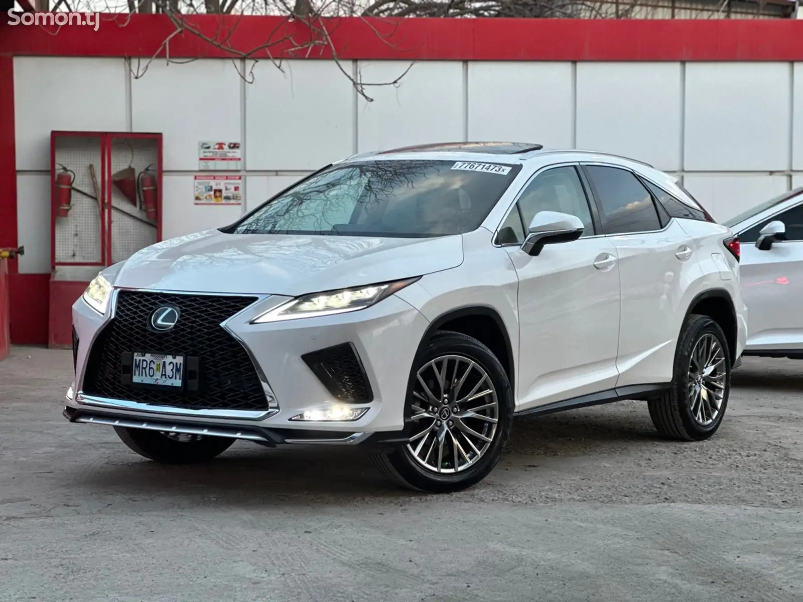 Lexus RX series, 2016-1