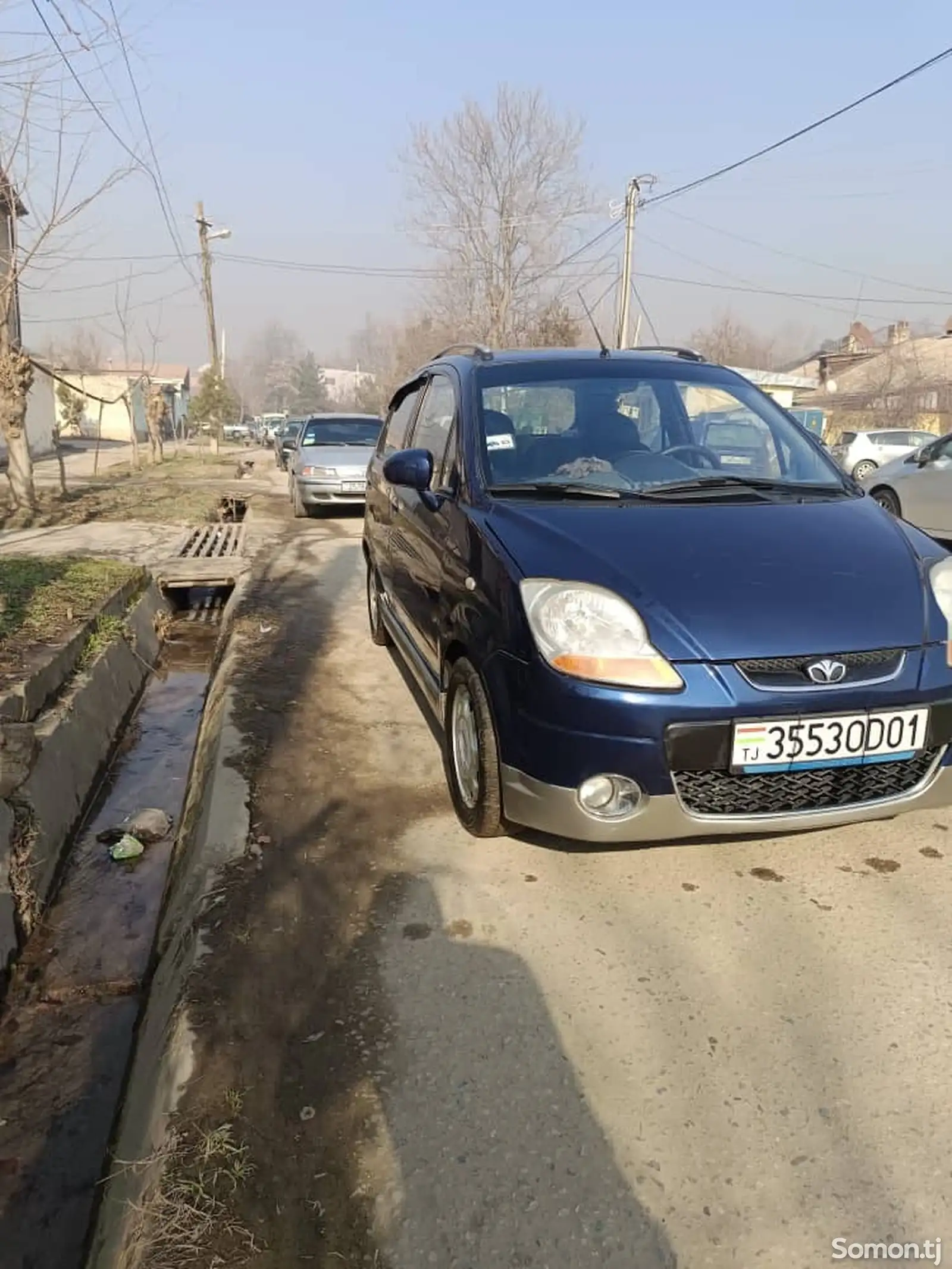 Chevrolet Matiz, 2008-1