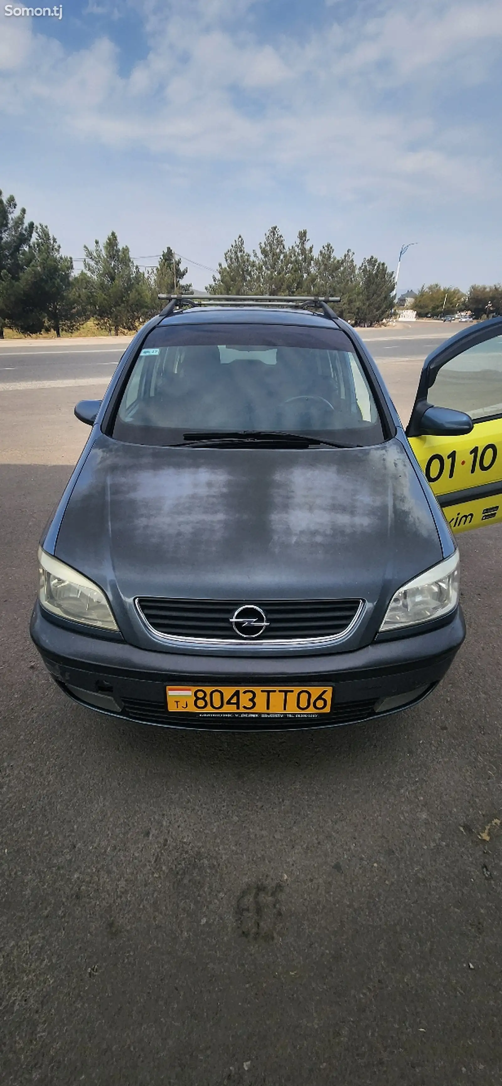 Opel Zafira, 2000-1