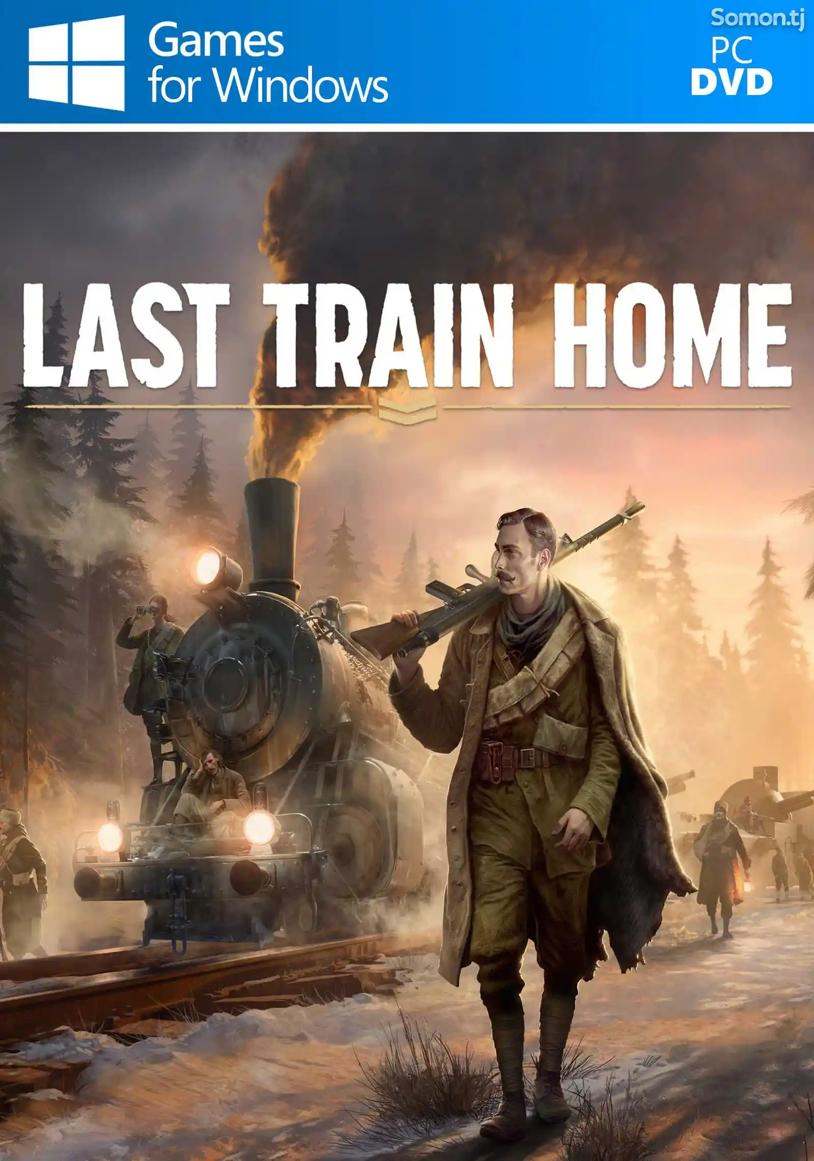 Игра Last train home для компьютера-пк-pc-1