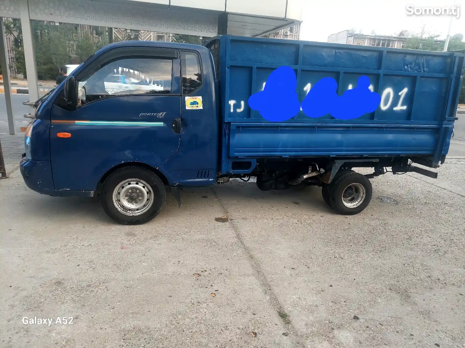 Бортовой автомобиль Hyundai Porter, 2008-4