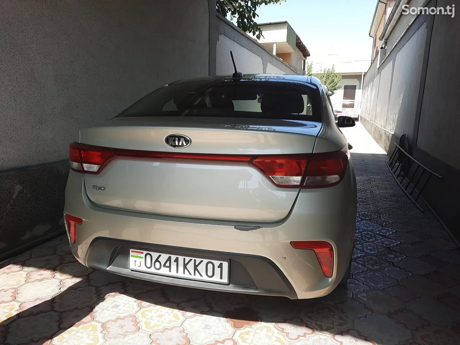 Kia Rio, 2019-3