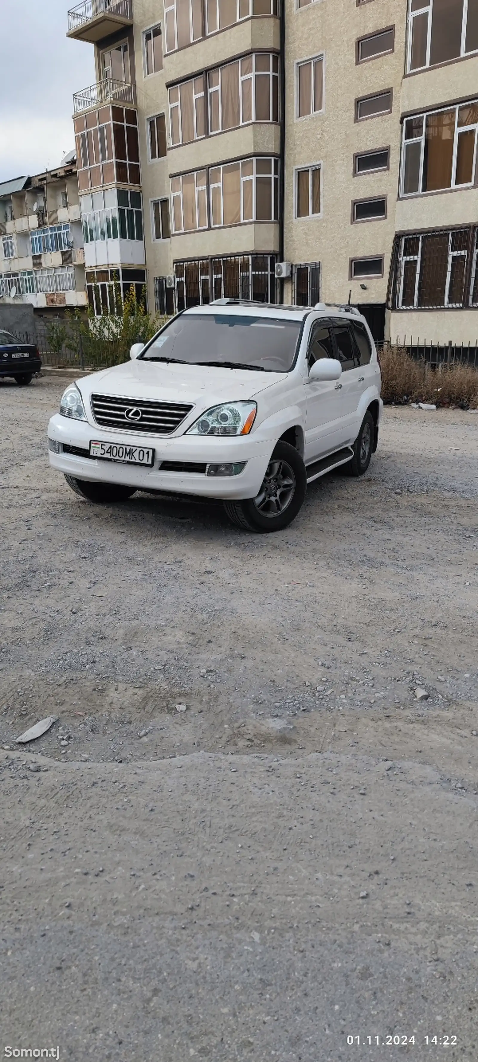 Lexus GX series, 2008-1