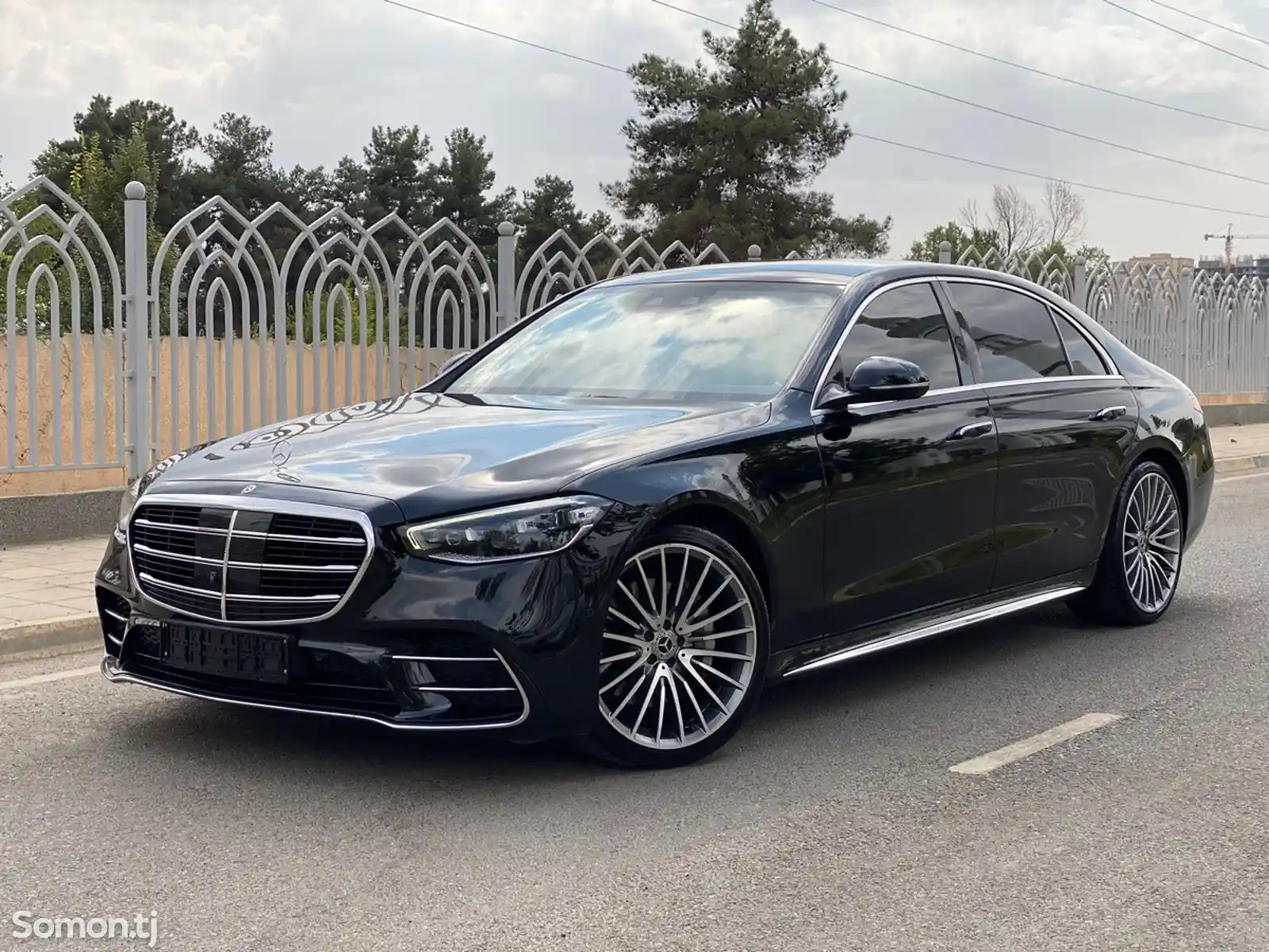 Mercedes-Benz S class, 2022-2