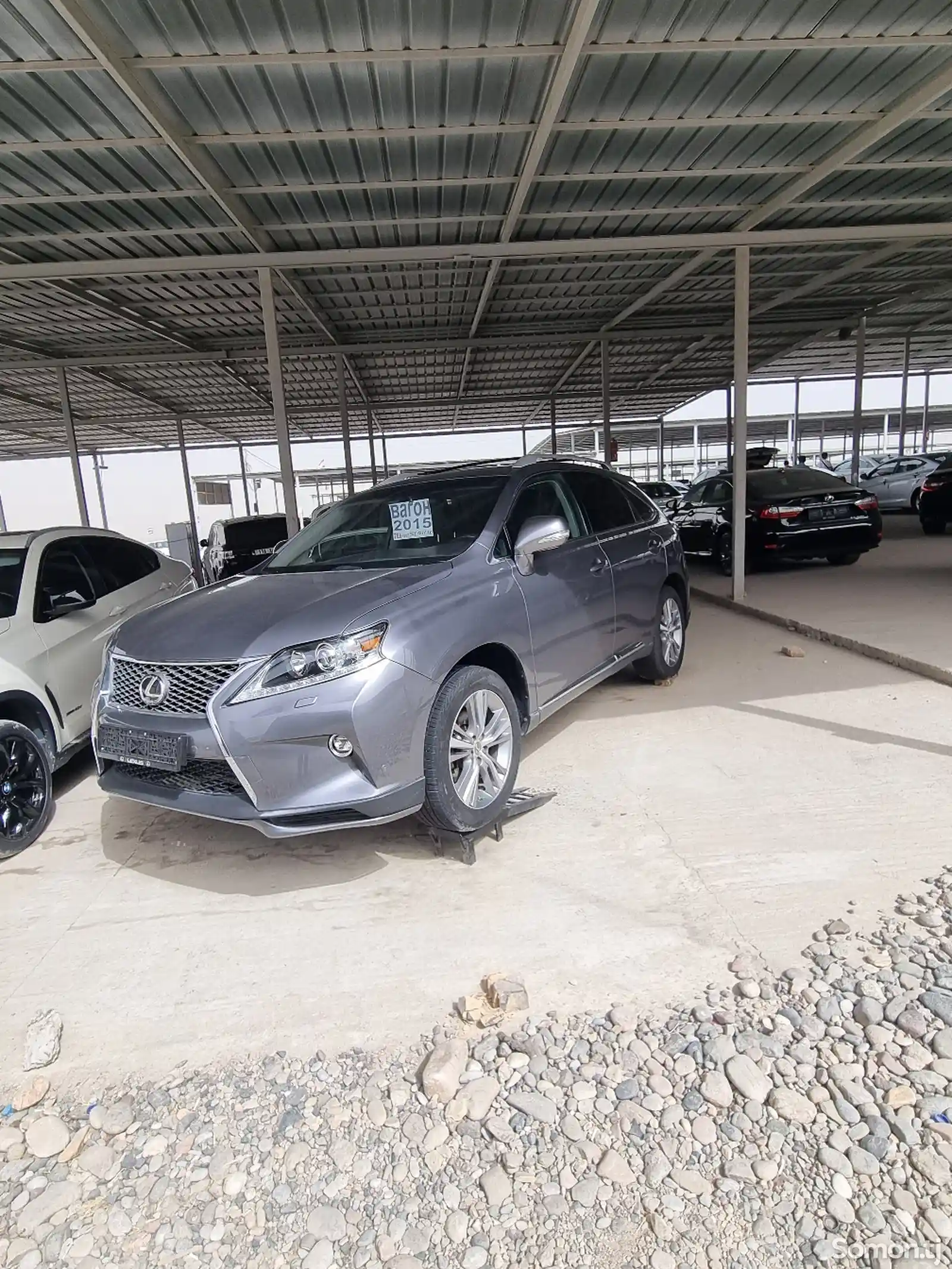 Lexus RX series, 2015-9