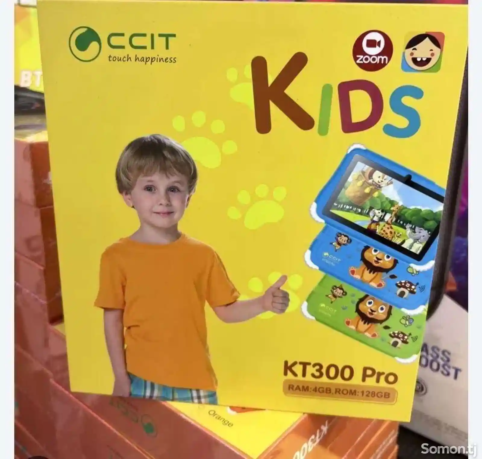 Детский планшет KT300 Pro-9