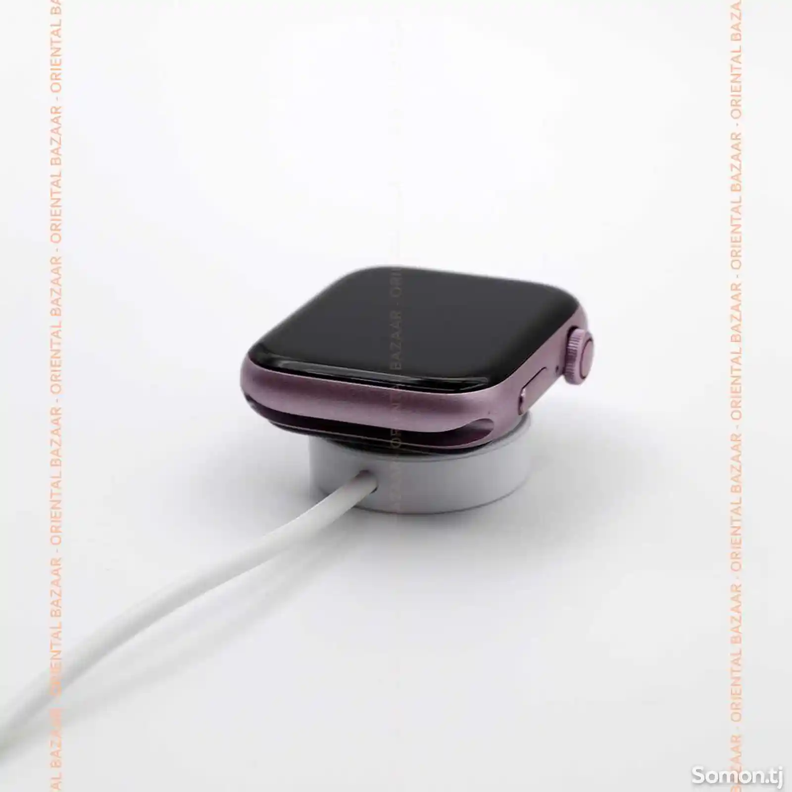 Смарт часы женские с NFC модулем X7 PRO, пудрово-розовый-7