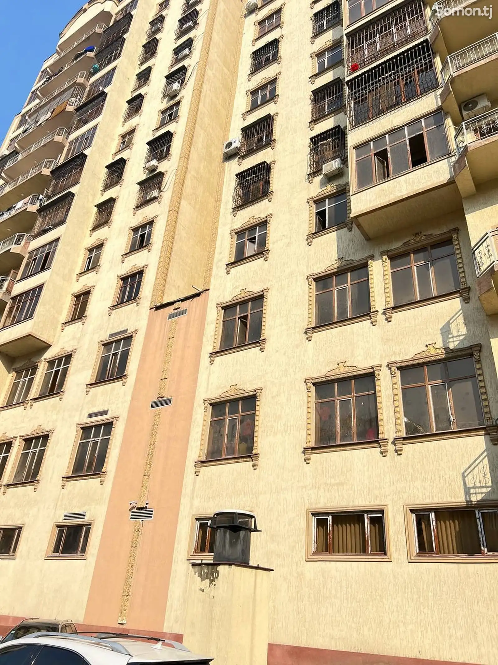 3-комн. квартира, 14 этаж, 74 м², Шохмансур-1