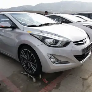 Hyundai Avante, 2014