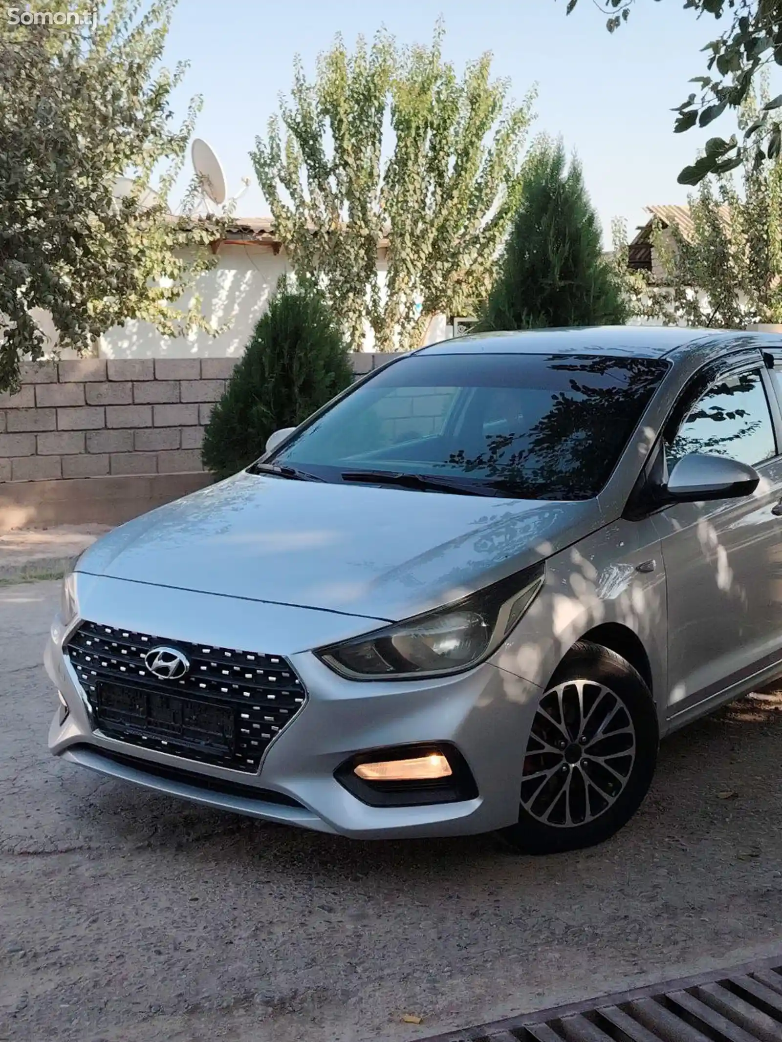 Hyundai Solaris, 2019-2