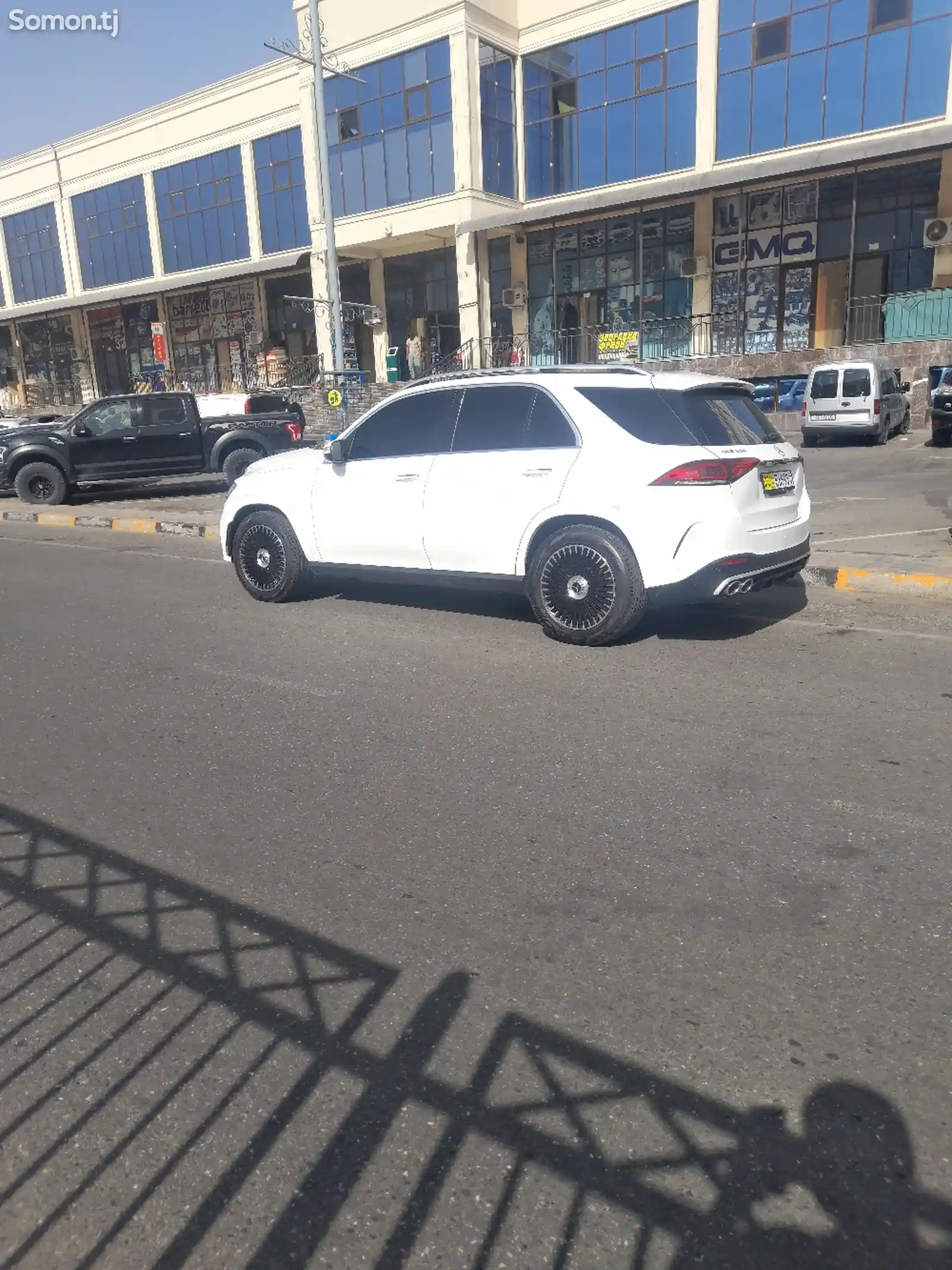 Mercedes-Benz GLE class, 2020-3