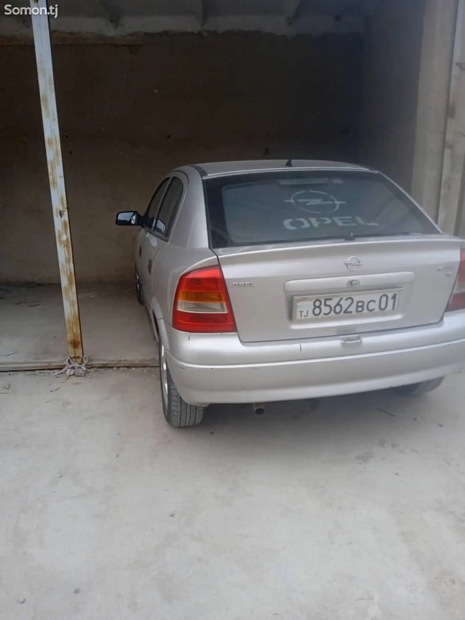 Opel Astra G, 2001-3