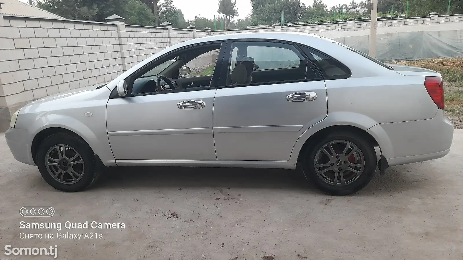 Chevrolet Lacetti, 2005-4