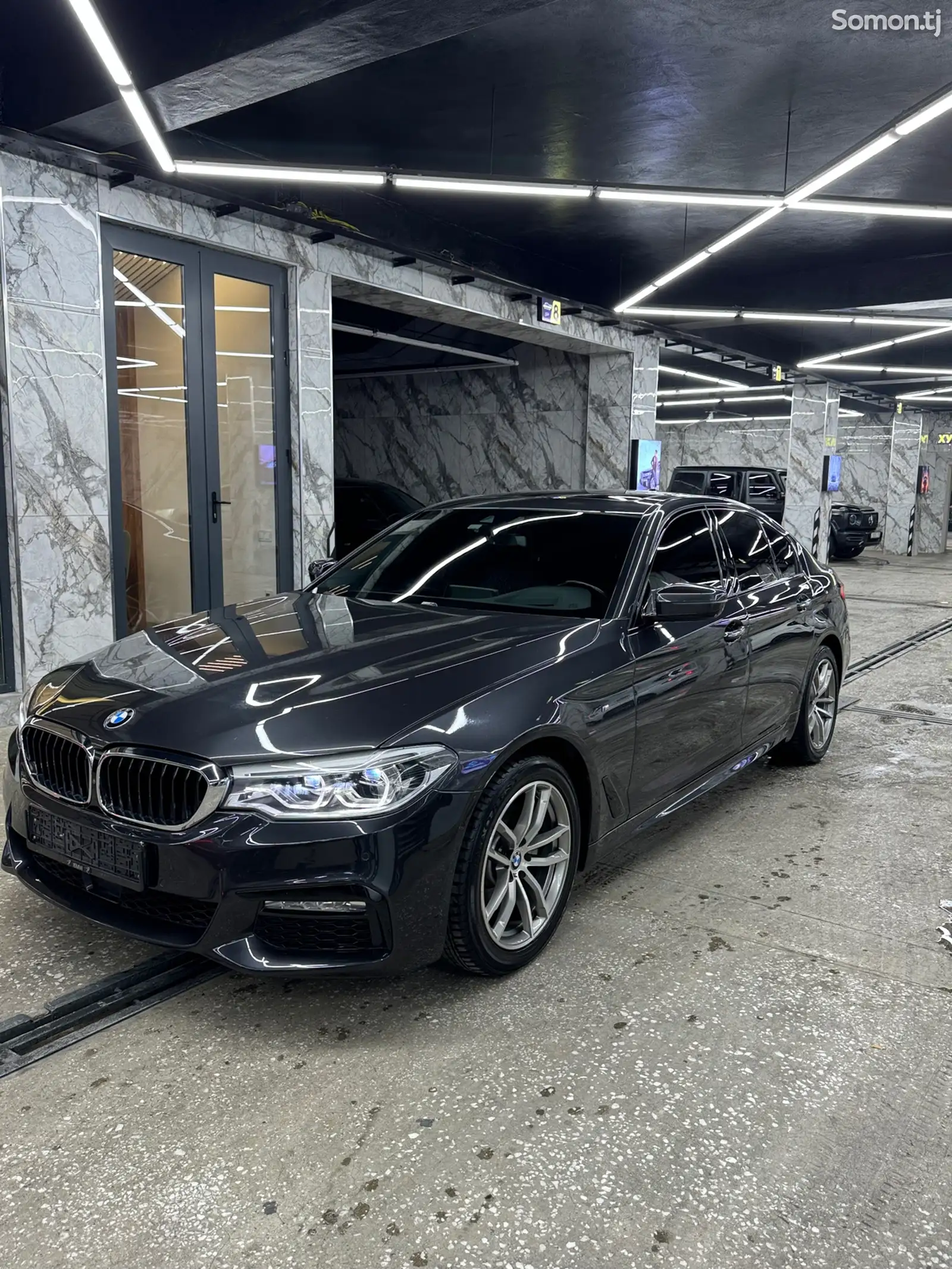 BMW 5 series, 2018-2