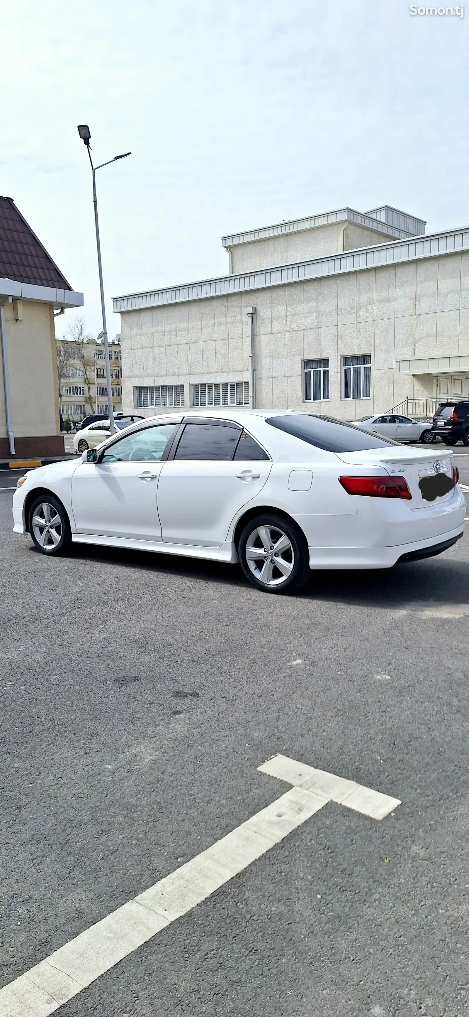 Toyota Camry, 2008-1