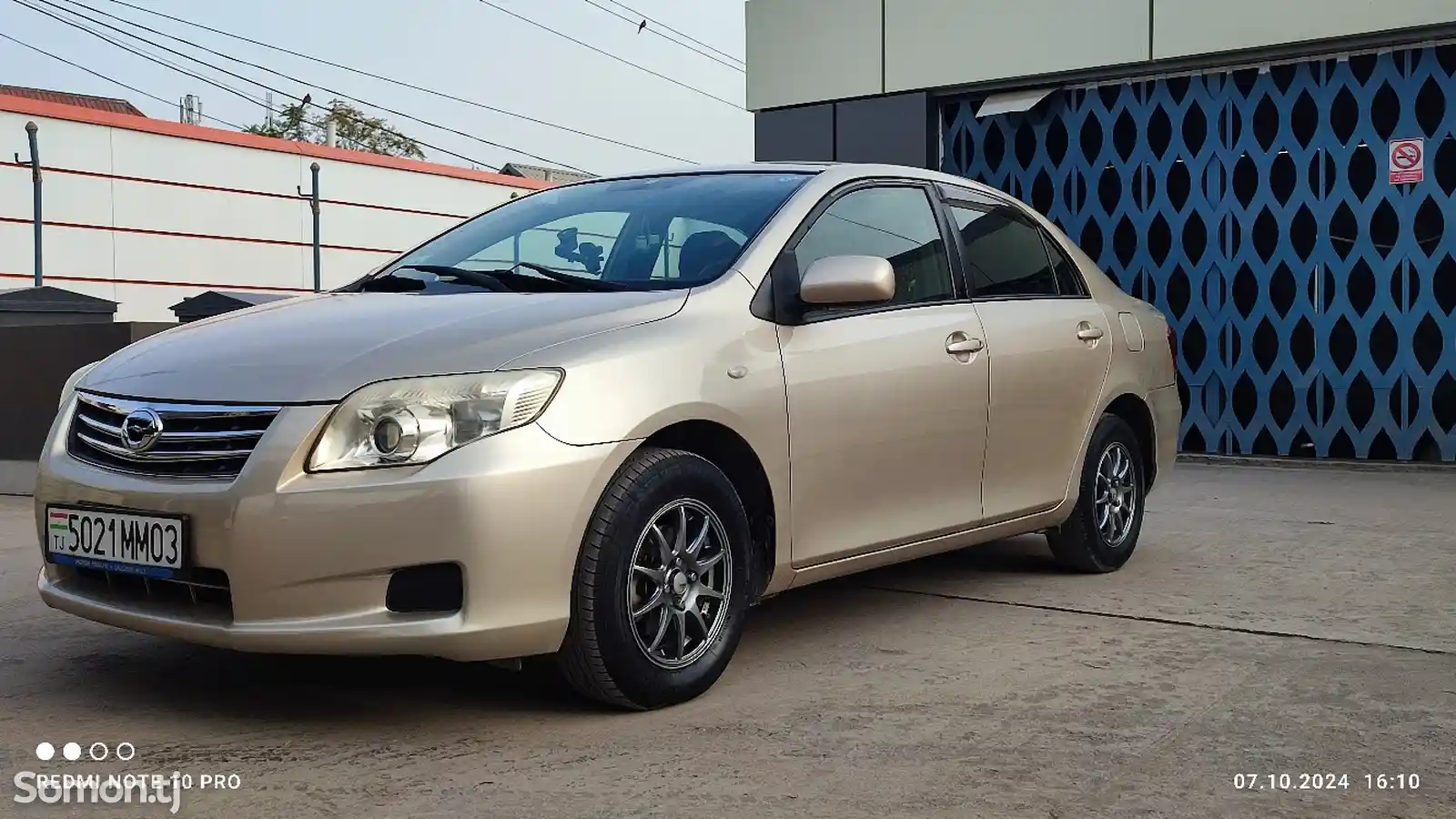 Toyota Axio, 2010-3