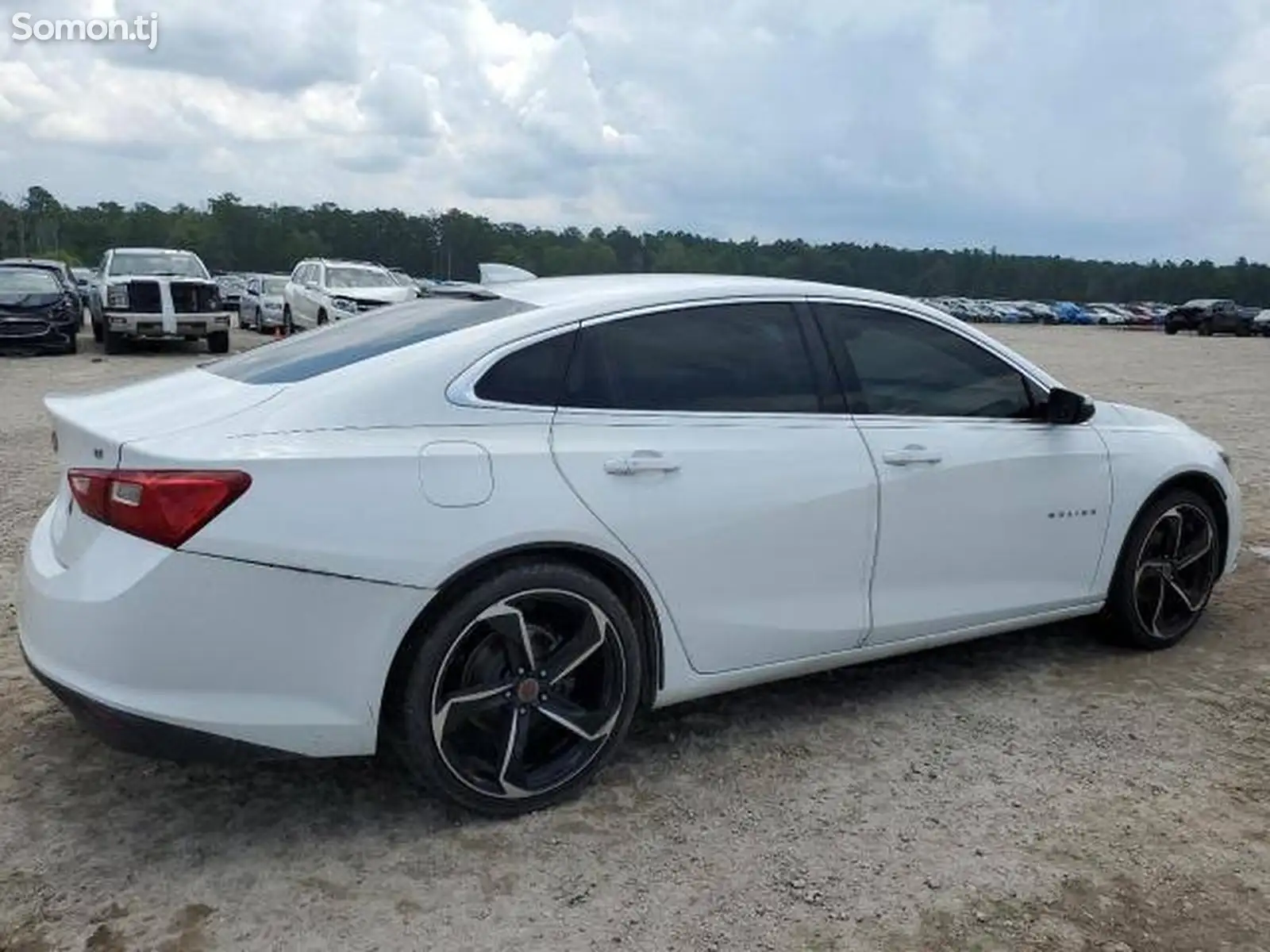 Chevrolet Malibu, 2016-1