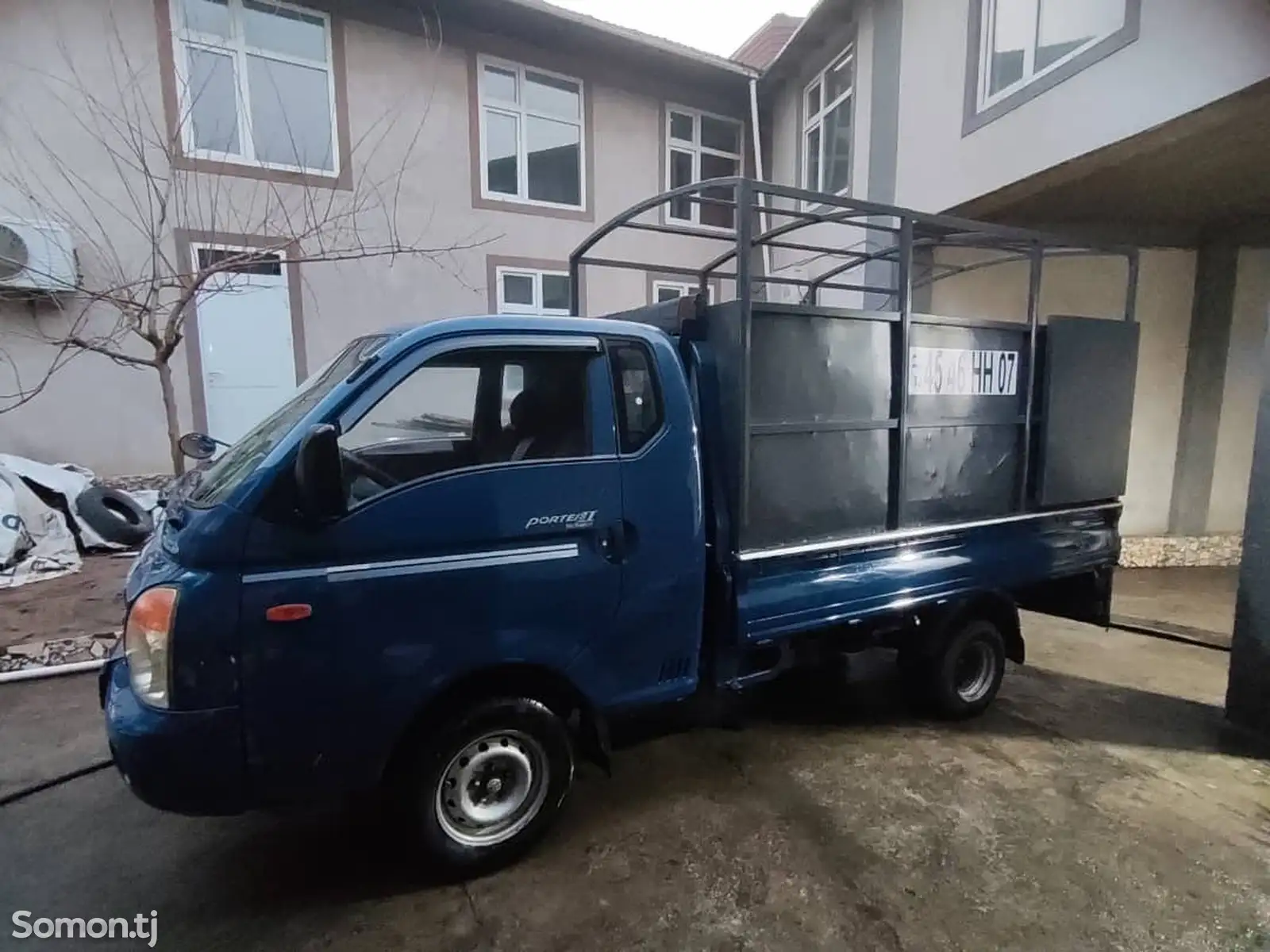 Бортовой автомобиль Hyundai Porter, 2008-1