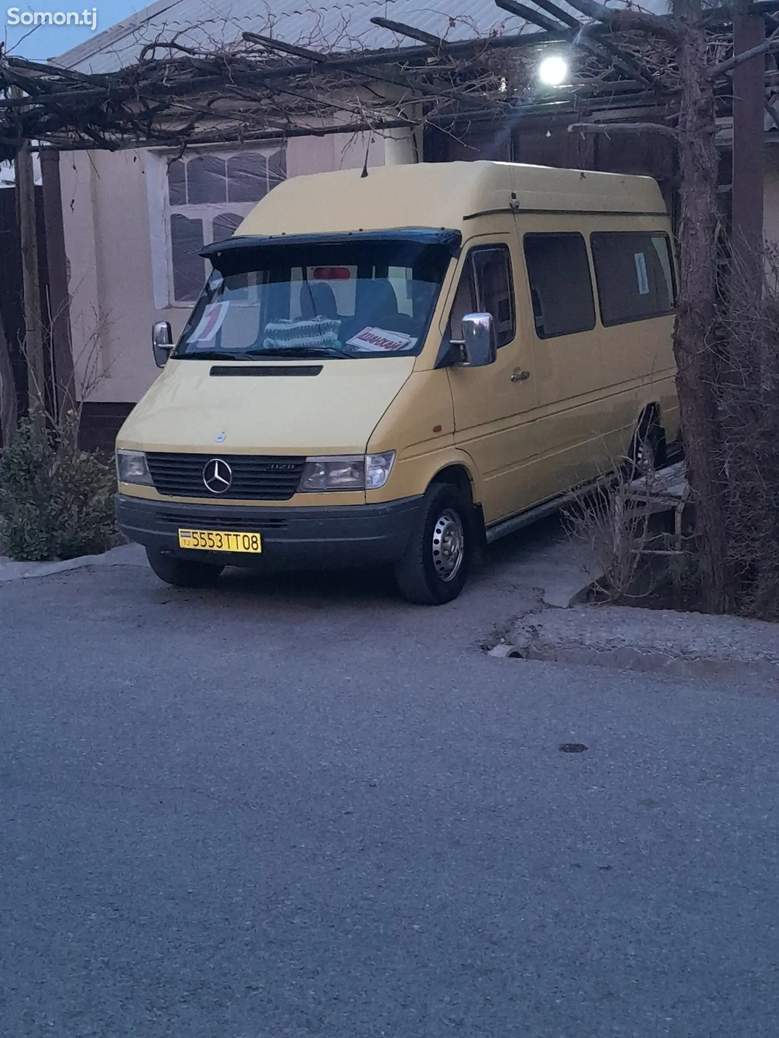 Mercedes-Benz Sprinter, 2000-1