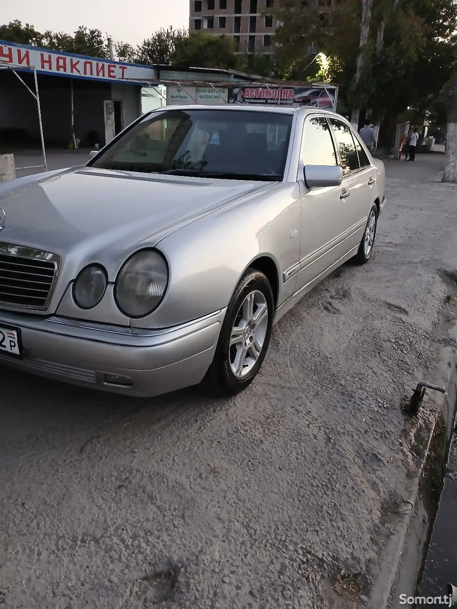 Mercedes-Benz E class, 1996-1