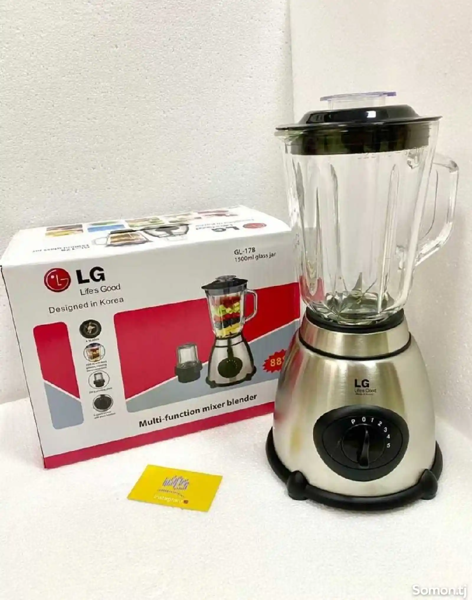 Блендер LG1500ml-3