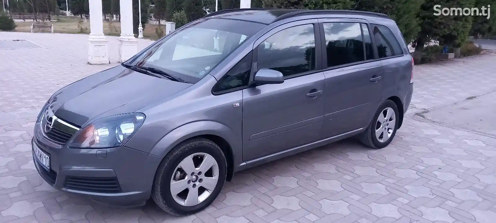 Opel Zafira, 2006-5