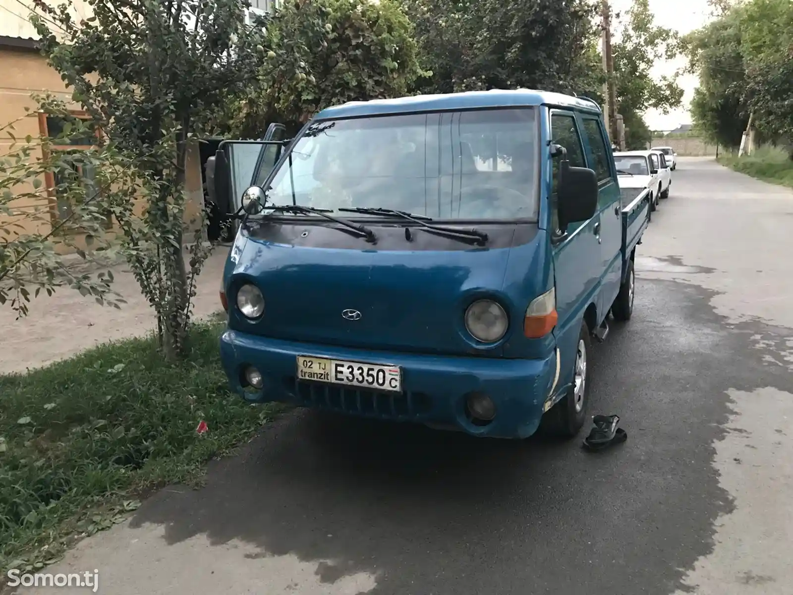 Бортовой автомобиль Hyundai Porter, 1999-4