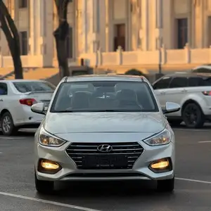 Hyundai Solaris, 2018