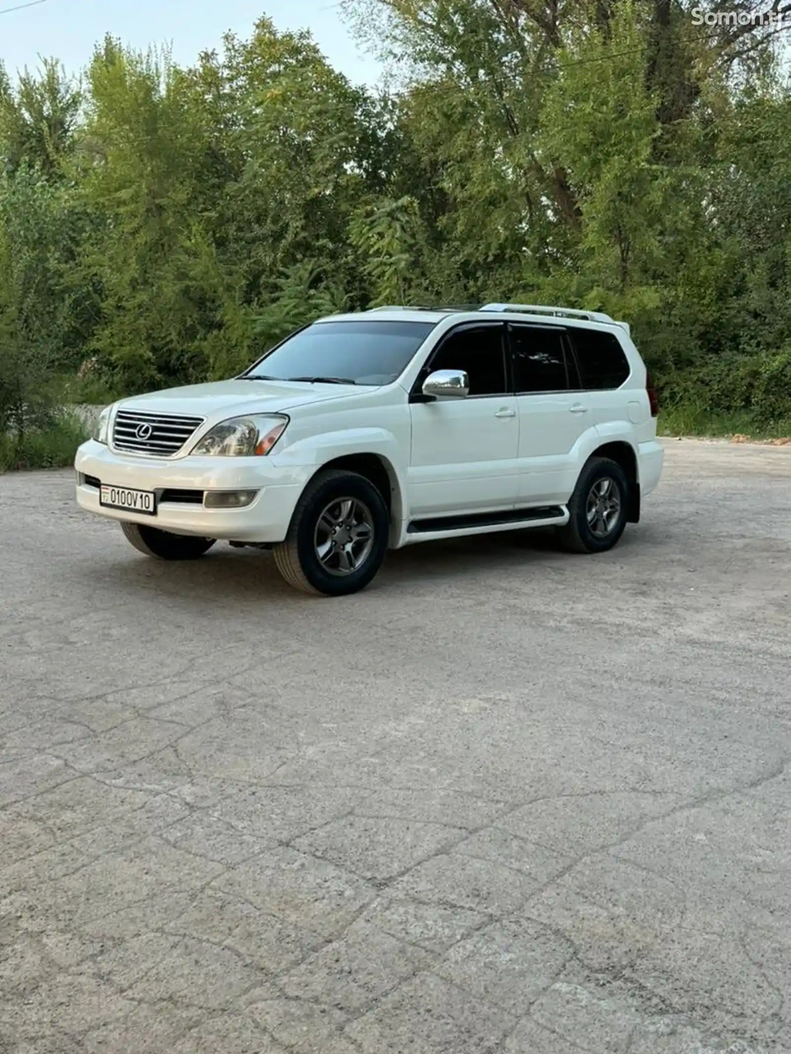 Lexus GX series, 2008-4