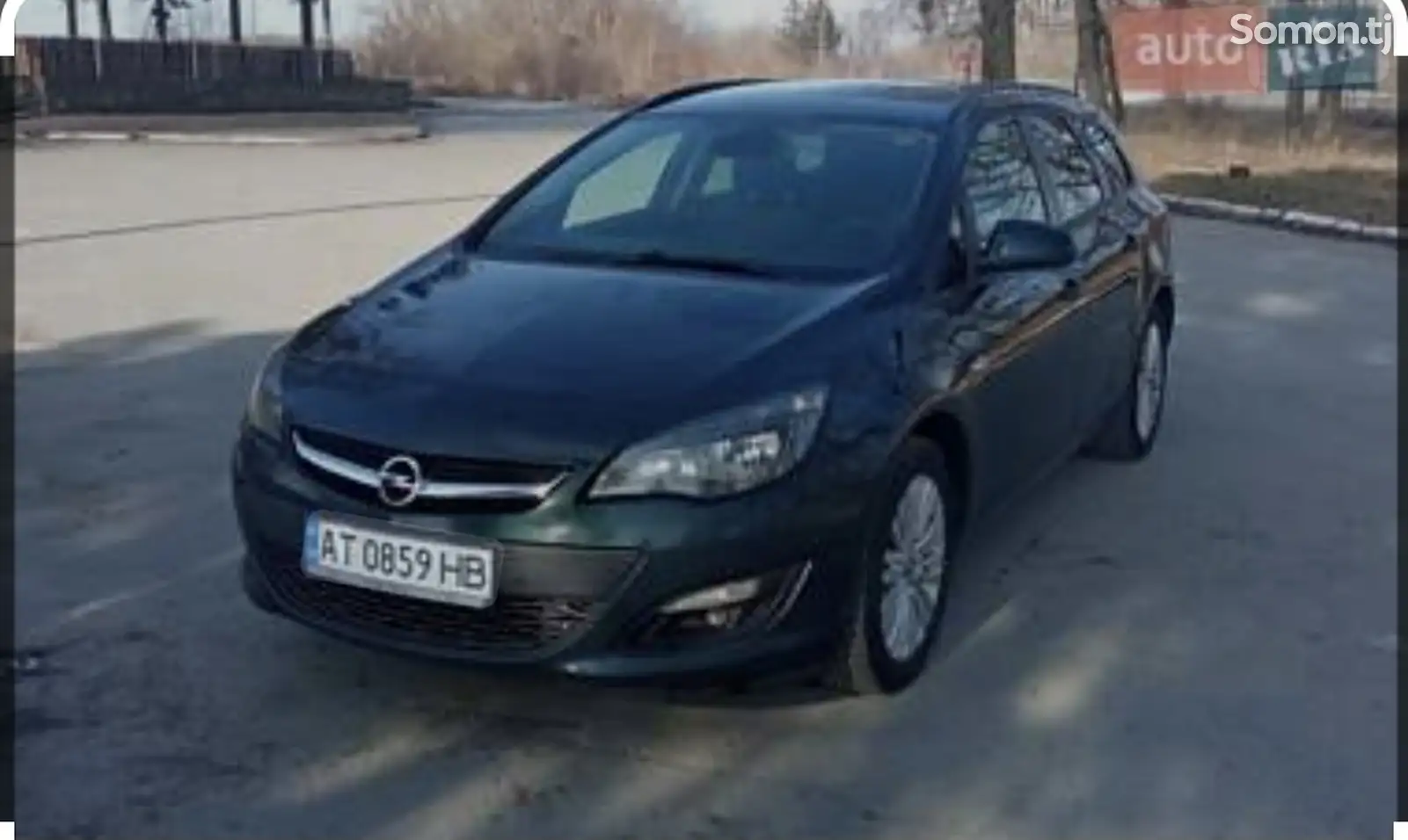 Opel Astra J, 2015-1