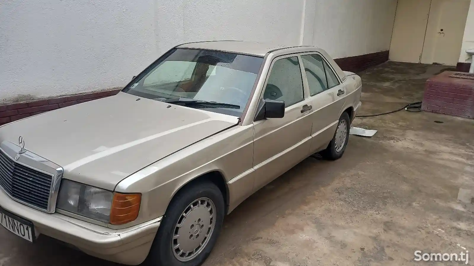 Mercedes-Benz W201, 1988-3